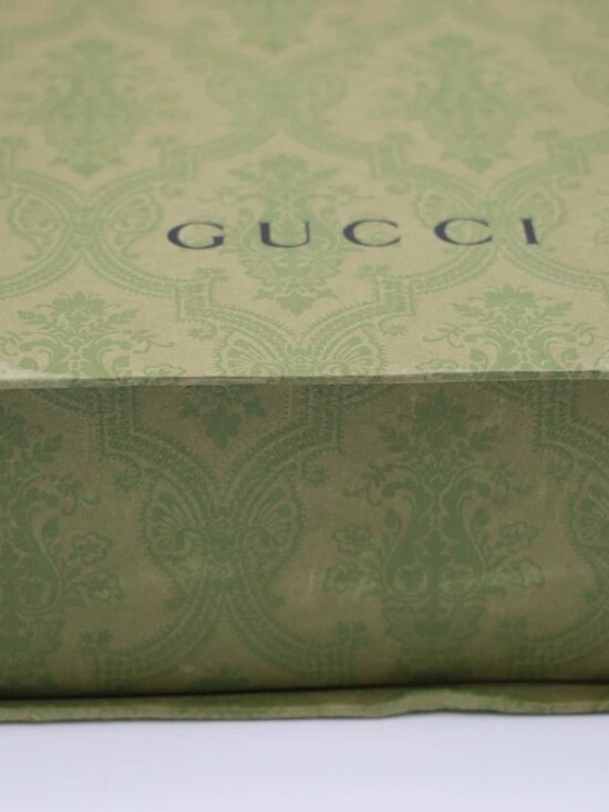 GUCCI GG Marmont 659417 Reversible Thin Belt Size 80/32 main image 10